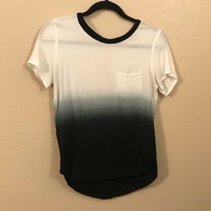 Nordstrom Ombré Top